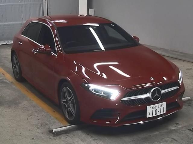 604 Mercedes benz A class 177084 2018 г. (ZIP Tokyo)